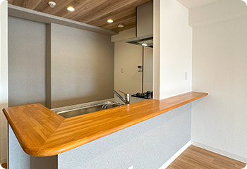 リフォーム写真 キッチン