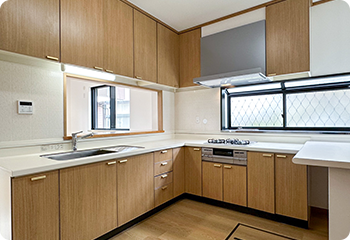 リフォーム写真 キッチン