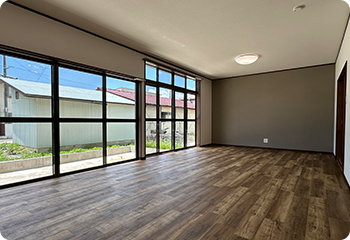 リフォーム写真 リビング