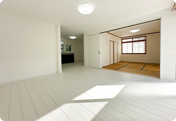 リフォーム写真 リビング