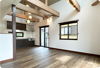 リフォーム写真 リビング